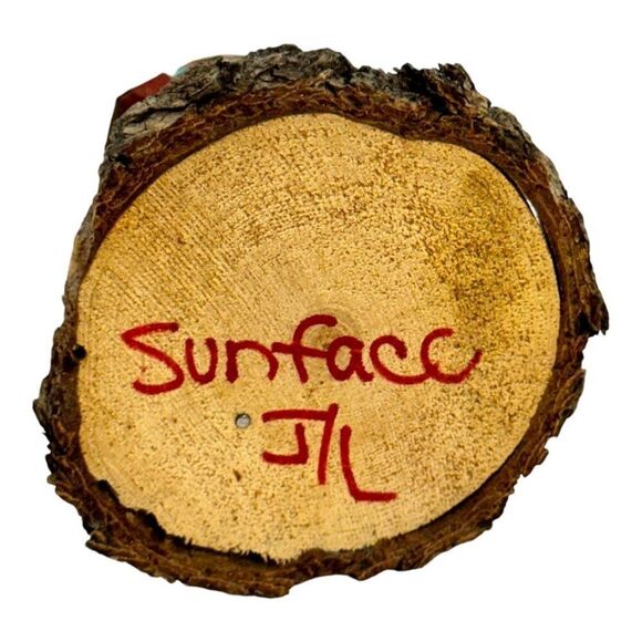 Vintage Hopi Kachina Doll Katsina Dancer Figurine Feathers 5” Southwest Sunface - Picture 4 of 5